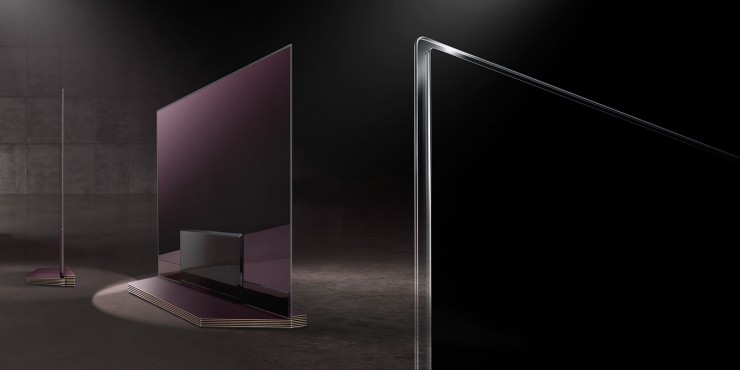 LG SIGNATURE OLED 4K HDR Smart TV – 77″ Class